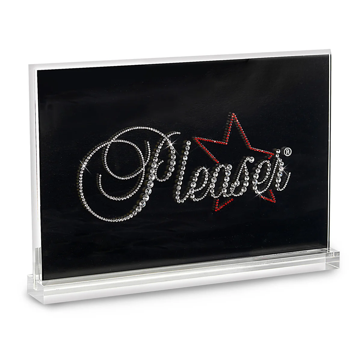 Rhinestone Pleaser Display